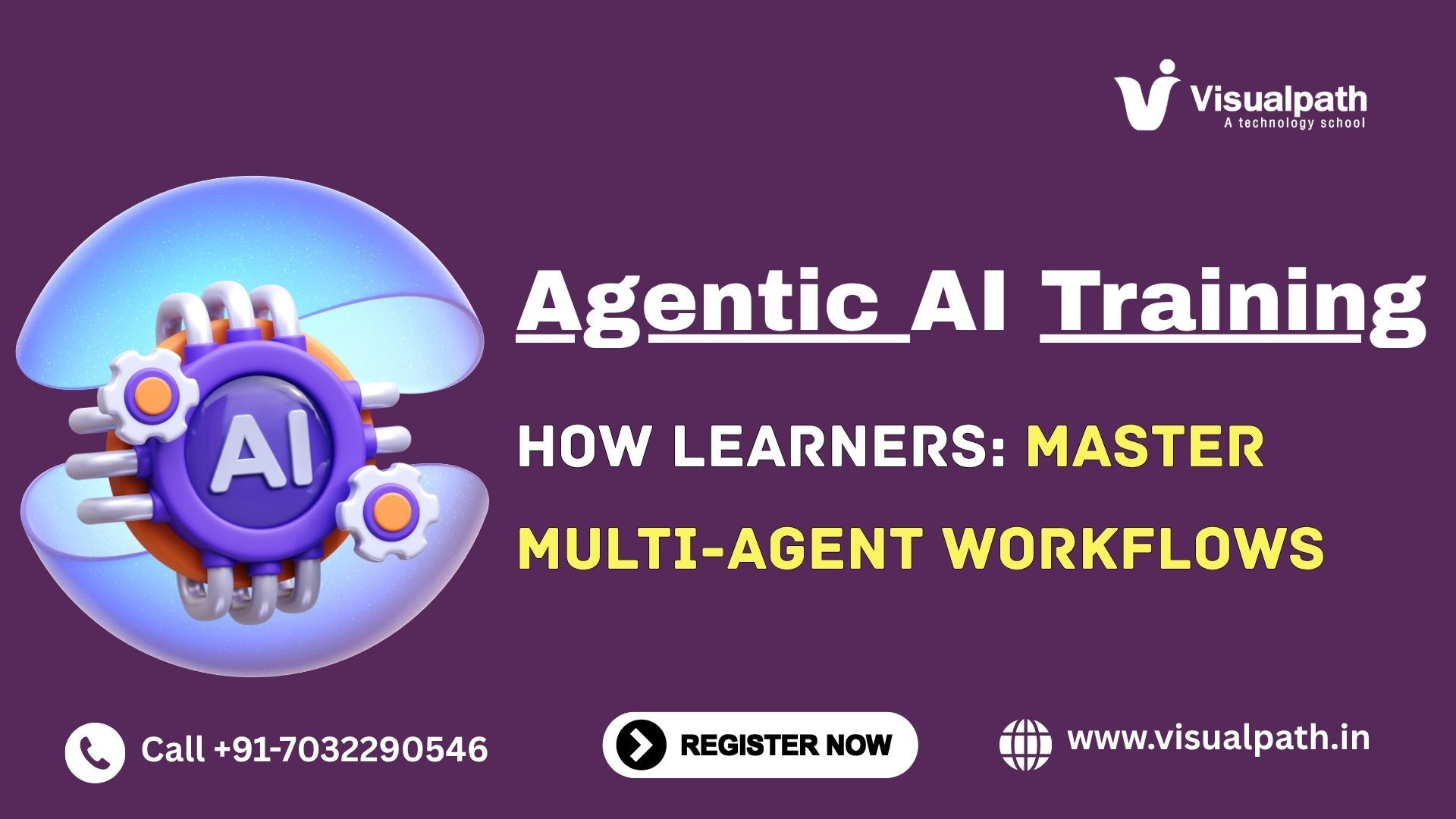 Agentic AI Course in Hyderabad | Online Agentic AI Training 